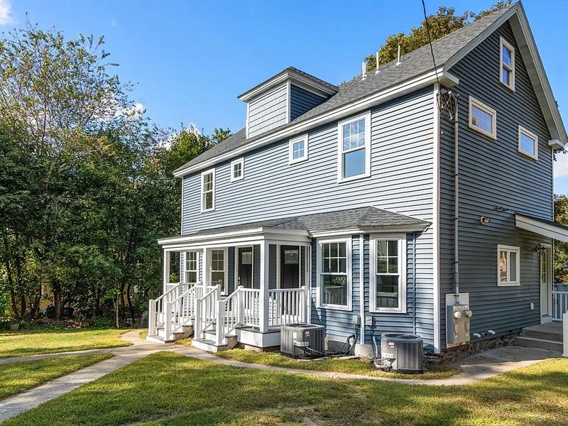 Renovated two-family